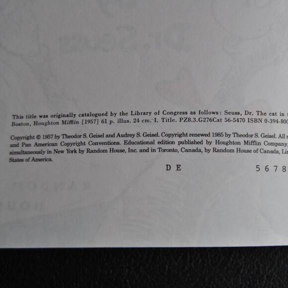 Dr. Seuss Cat in the Hat & Thomas the Train 2 Beginner Book Combo - Picture 3 of 7